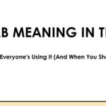 TMB Meaning in Text: Why Everyone's Using It (And When You Shouldn't)