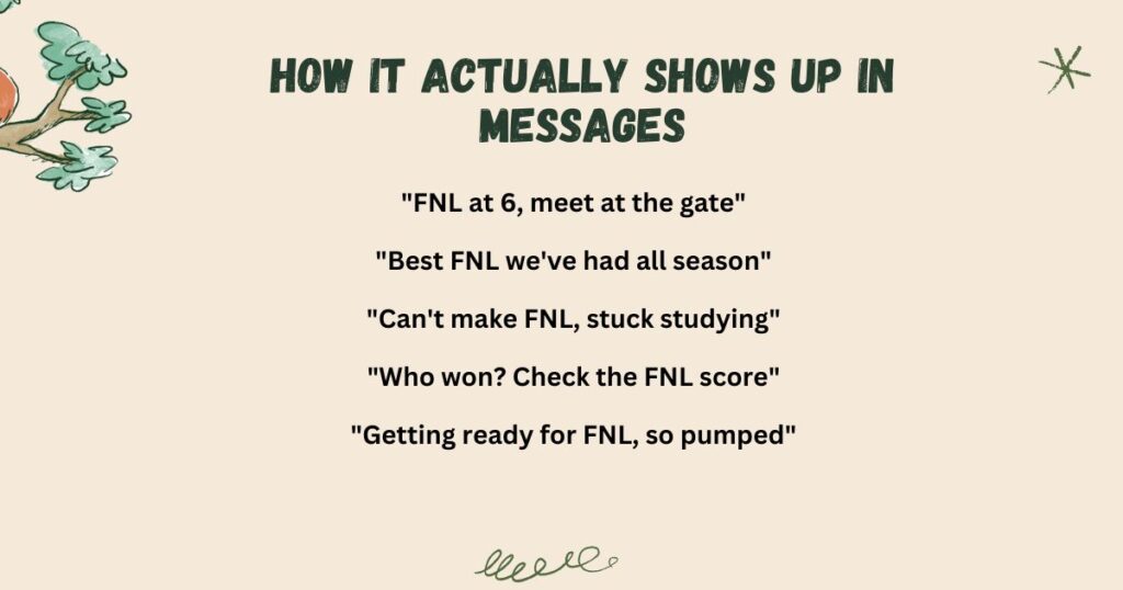 What Does FNL Actually Mean? How It Actually Shows Up in Messages