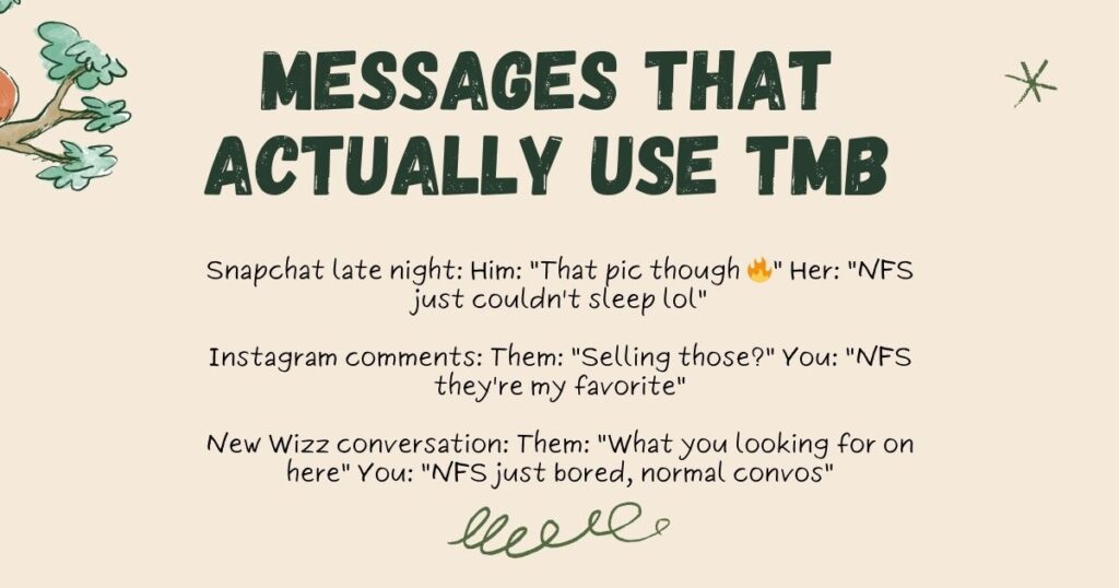 What Does NFS Mean in Text? Actual Messages People Send