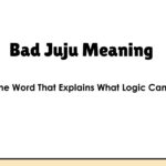 Bad Juju Meaning — The Word That Explains What Logic Can't