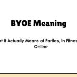 BYOE Meaning: What It Actually Means at Parties, in Fitness, and Online