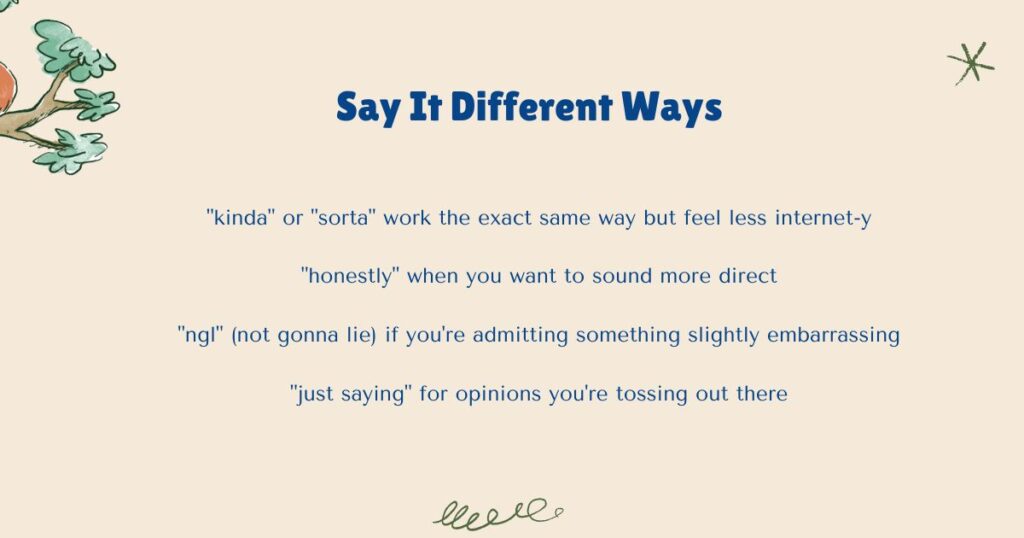 LWK Meaning in Text: Say It Different Ways