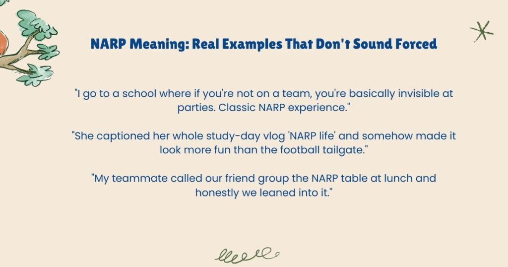 NARP Meaning: Real Examples That Don't Sound Forced