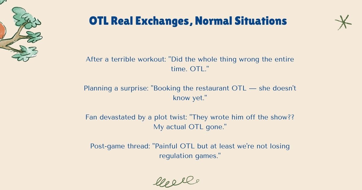 Otl OTL Meaning: Every Definition Explained (Slang, Sports, Gaming & More)