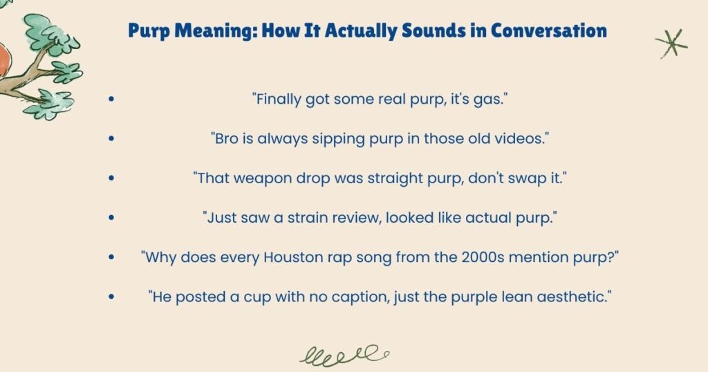 Purp Meaning: How It Actually Sounds in Conversation
