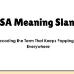 SSA Meaning Slang: Decoding the Term That Keeps Popping Up Everywhere