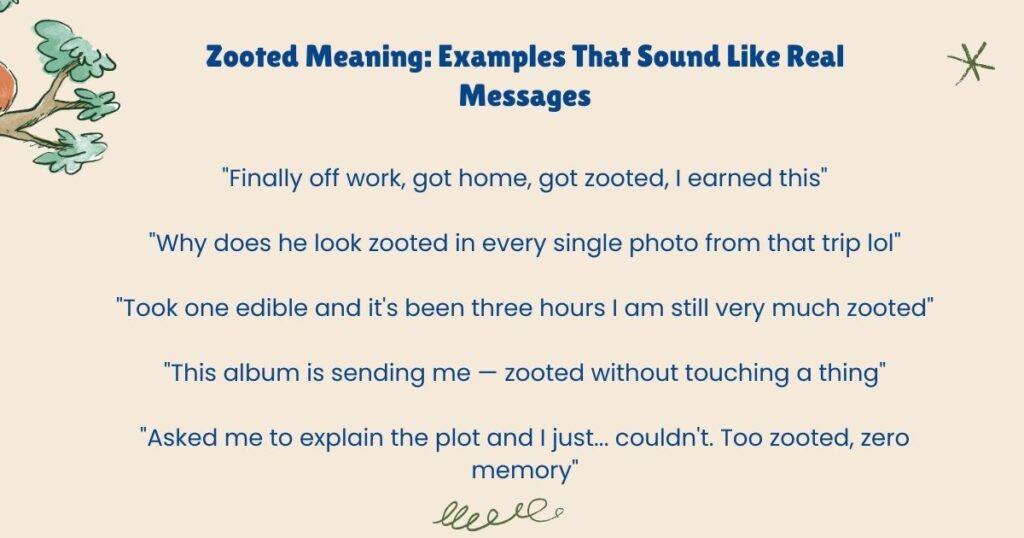 Zooted Meaning: Examples That Sound Like Real Messages