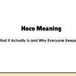Hoco Meaning: What It Actually Is and Why Everyone Keeps Using It