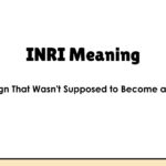 INRI Meaning — The Sign That Wasn't Supposed to Become a Symbol