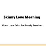 Skinny Love Meaning — When Love Exists But Barely Breathes