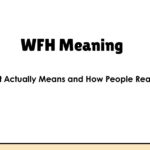 WFH Meaning: What It Actually Means and How People Really Use It