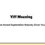 Yiff Meaning — The Honest Explanation Nobody Gives You