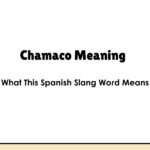 Chamaco Meaning: What This Spanish Slang Word Means