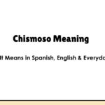 Chismoso Meaning: What It Means in Spanish, English & Everyday Use