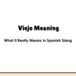 Viejo Meaning: What It Really Means in Spanish Slang