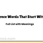 Science Words That Start With R | Full List with Meanings
