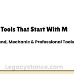 Tools That Start With M: Hand, Mechanic & Professional Tools