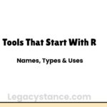 Tools That Start With R: Names, Types & Uses