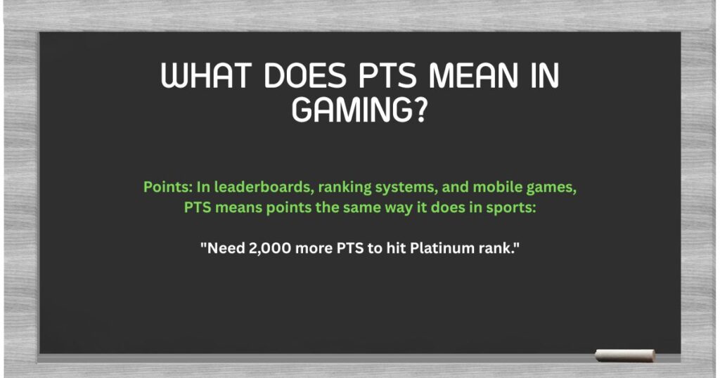 What Does PTS Mean in Gaming?