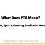 What Does PTS Mean? Text, Sports, Gaming, Medical & More