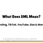 What Does SML Mean? Texting, TikTok, YouTube, Size & More