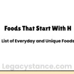 Foods That Start With H — List of Everyday and Unique Foods 