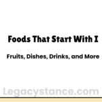 Foods That Start With I — Fruits, Dishes, Drinks, and More