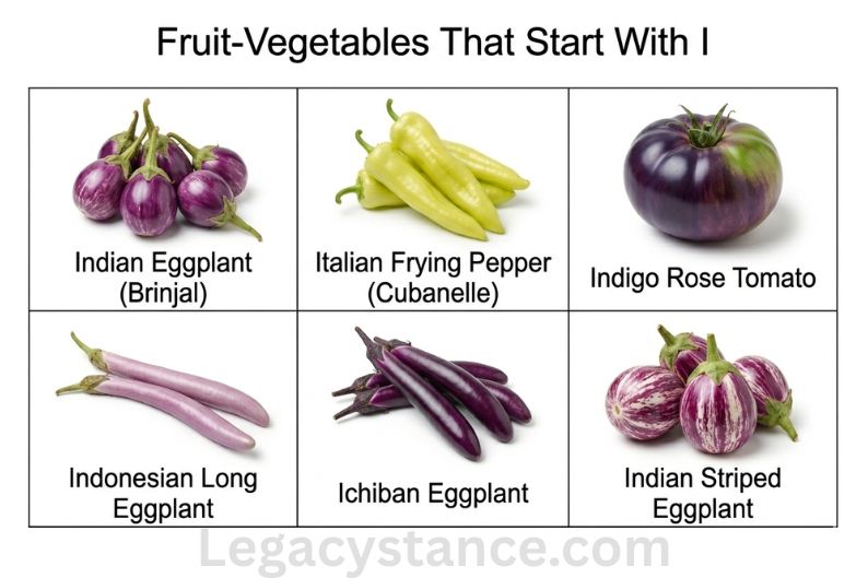 Fruit-Vegetables That Start With I