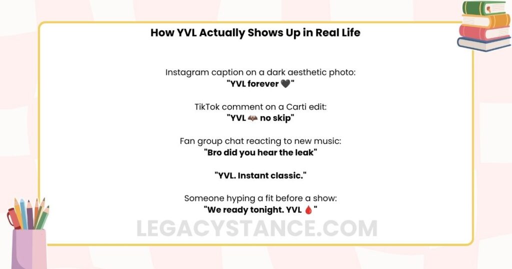 How YVL Actually Shows Up in Real Life