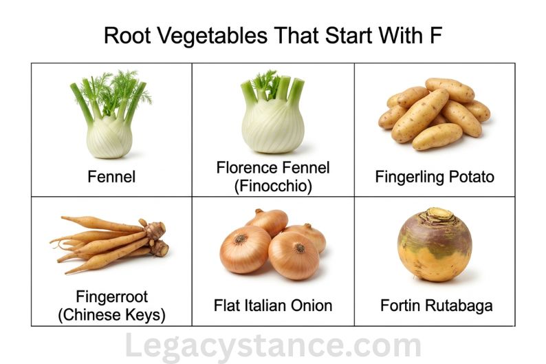 Root Vegetables That Start With F
