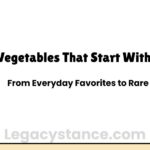 Vegetables That Start With E: From Everyday Favorites to Rare