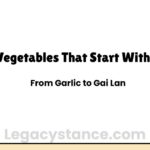 Vegetables That Start With G: From Garlic to Gai Lan