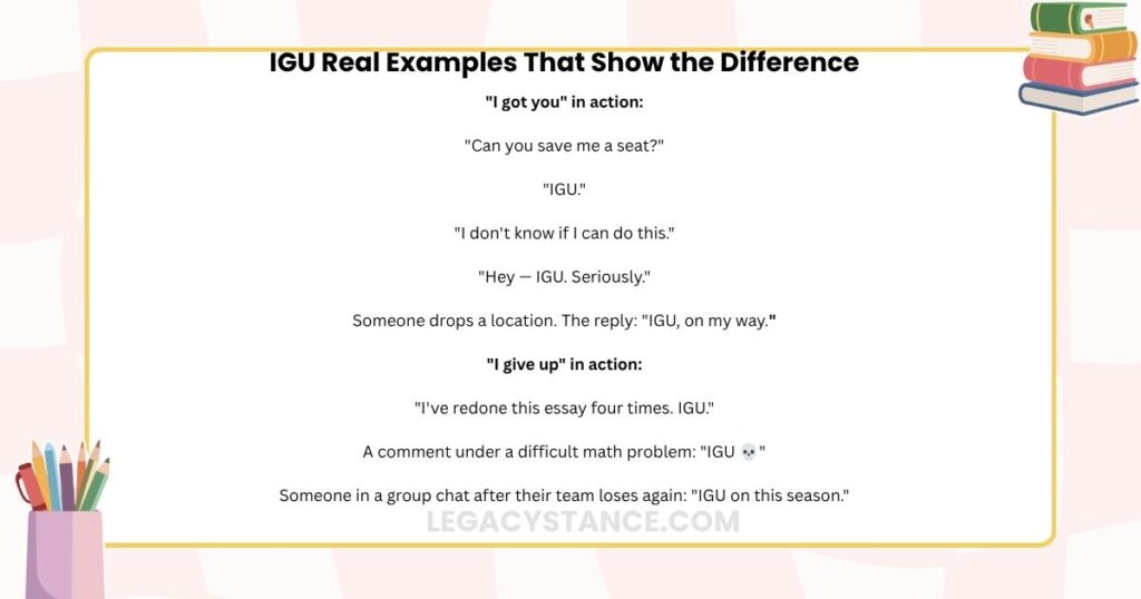 IGU Real Examples That Show the Difference