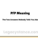PFP Meaning: The Two Answers Nobody Tells You About