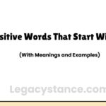 Positive Words That Start With C (With Meanings and Examples)