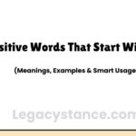 Positive Words That Start With H (Meanings, Examples & Smart Usage)