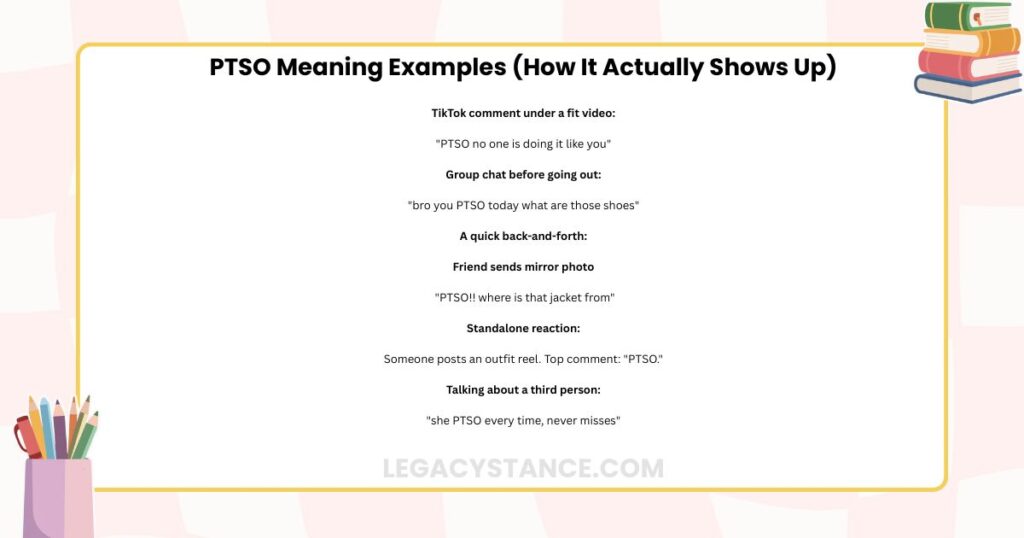 PTSO Meaning Examples (How It Actually Shows Up)