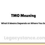 TMO Meaning — What It Means Depends on Where You Saw It