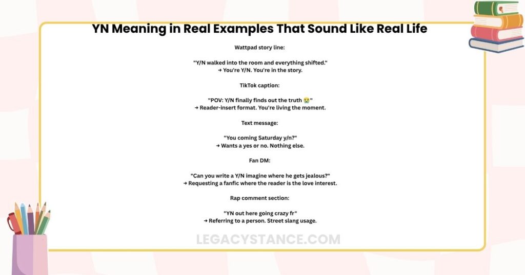 YN Meaning in Real Examples That Sound Like Real Life