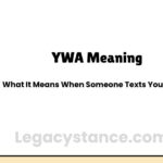YWA Meaning — What It Means When Someone Texts You This