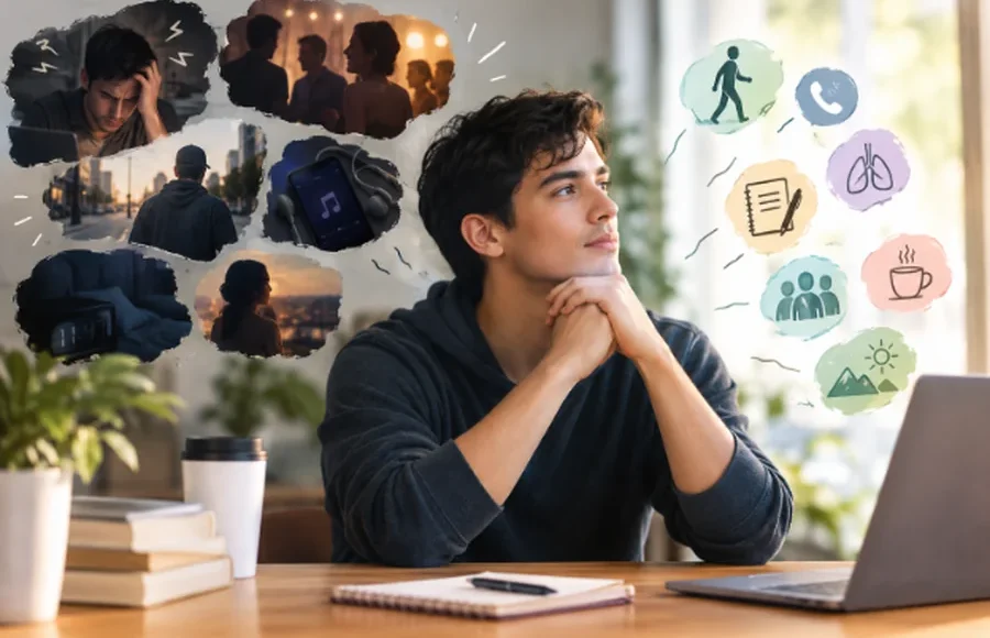Facing Everyday Triggers While Working Toward Recovery
