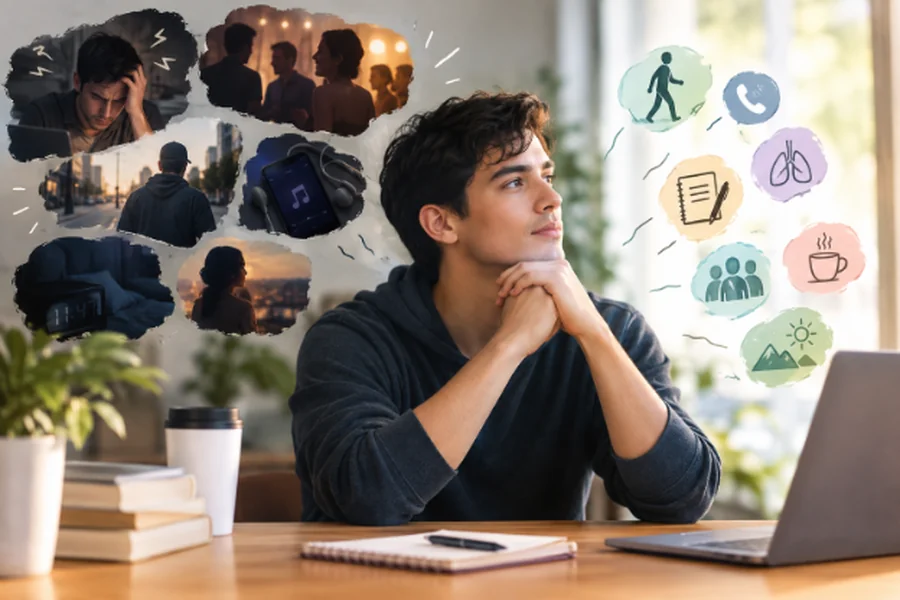 Facing Everyday Triggers While Working Toward Recovery