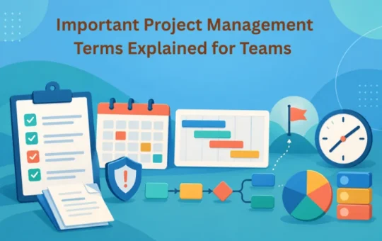 Important Project Management Terms Explained for Teams